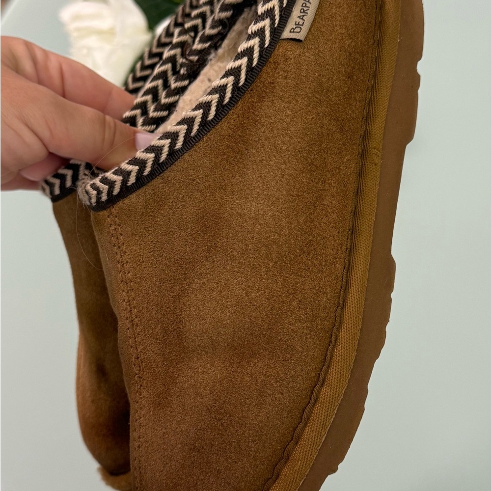BearPaw Brown Kids Boots size 3